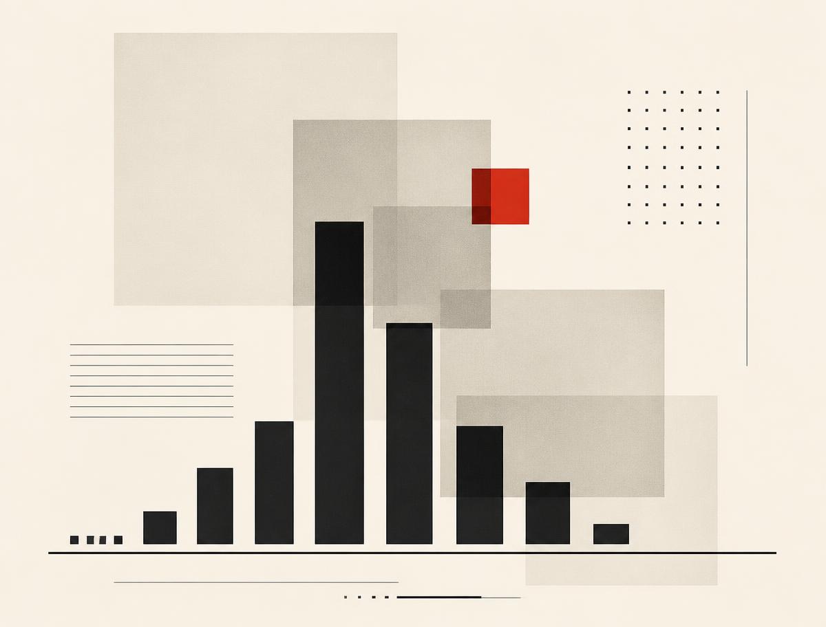 Geometric composition of data blocks and measurement rules representing structured data systems